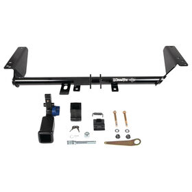 DRAW-TITE Class 3 Completely Hidden Trailer Hitch, 2" Removable Receiver, Chrysler Pacifica