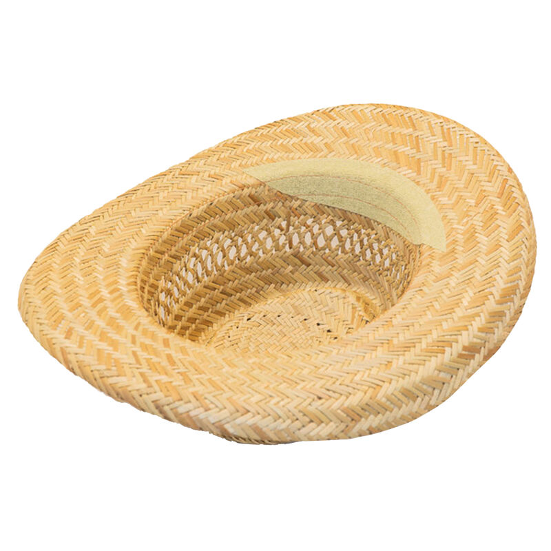 Dorfman-Pacific Men's Rush Gambler Straw Hat image number 4