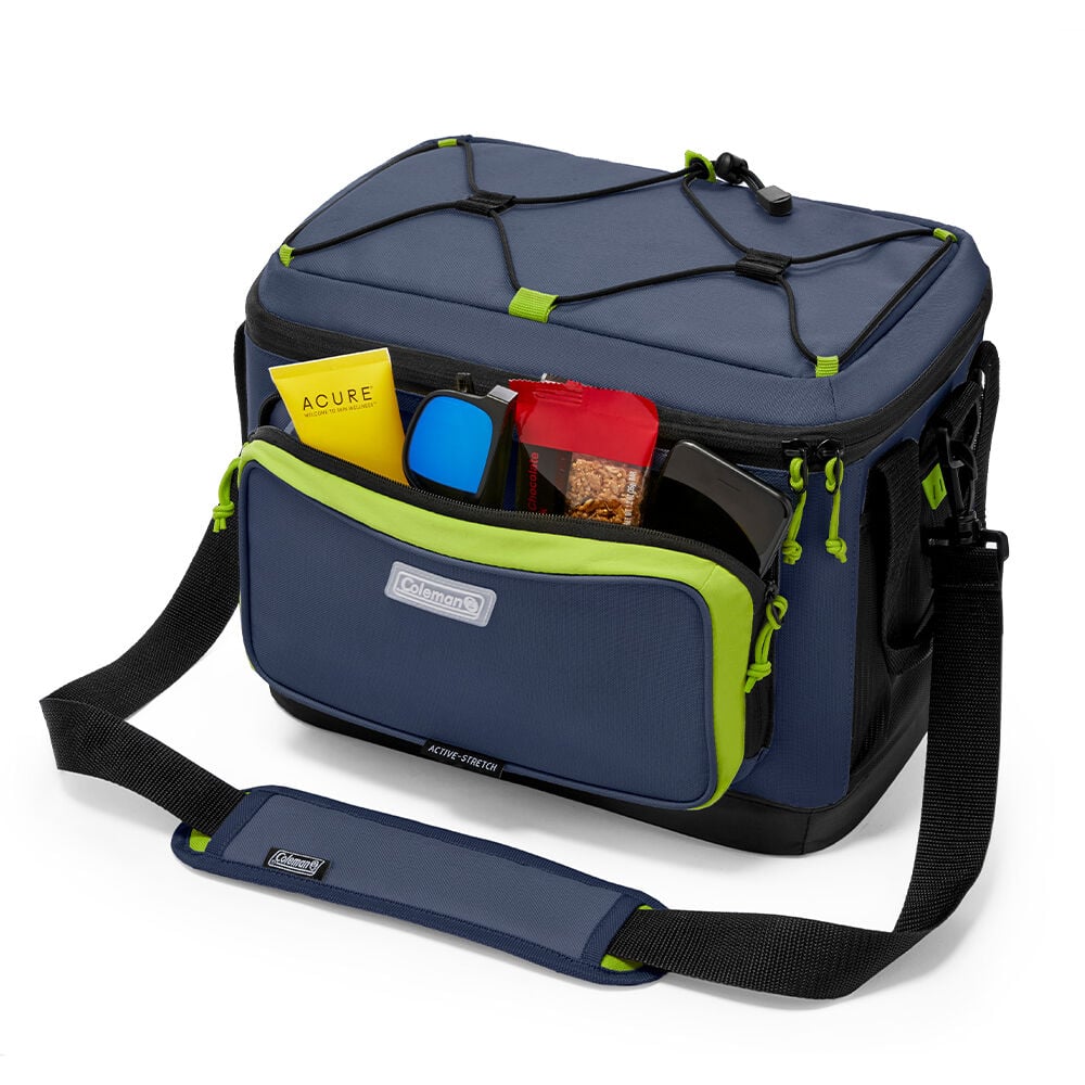 Coleman XPAND 42-Can Soft Cooler with Wheels