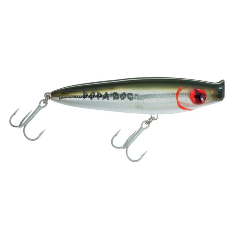 MirrOlure Popa Dog Surface Walker Lure, 4-1/4" image number 5