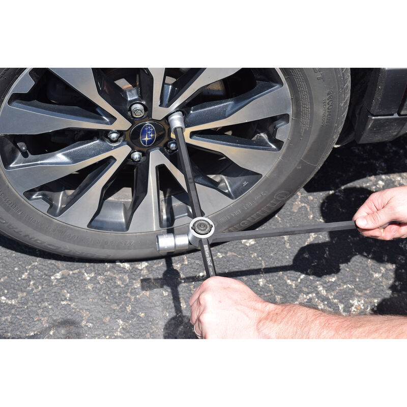 Ken-Tool Stow & Go 4-Way Heavy-Duty Lug Wrench image number 3