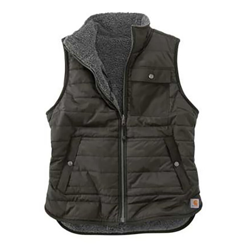 Carhartt Amoret Flannel Lined Vest image number 2