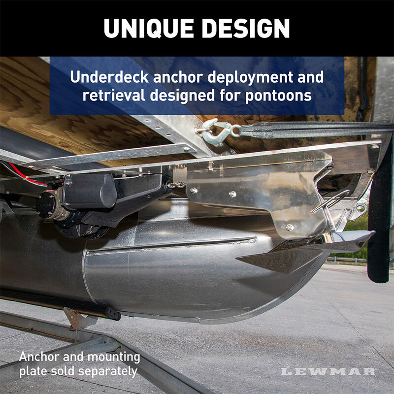 Lewmar Venta Pontoon Anchor Winch  Standard Kit image number 6