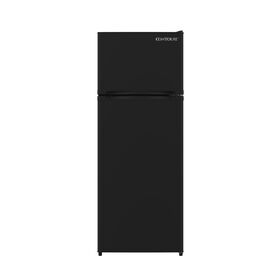 CONTOURE 8.0 Cu. Ft. RapidCold 12V Top-Freezer RV Refrigerator in Black