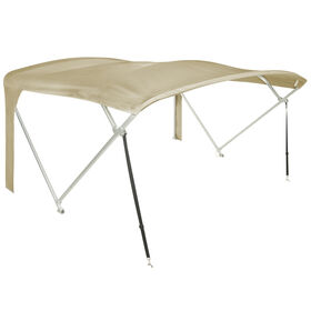 Buggy Style Pontoon Bimini Top Fabric Only, SurLast Polyester, 90"-96" Wide
