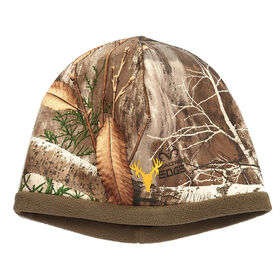 Hot Shot Men&rsquo;s Mustang Reversible Stretch Fleece Beanie