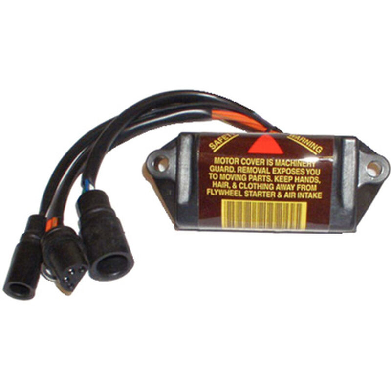 CDI Power Pack-CD3/6 For Johnson/Evinrude 3-Cylinder, V6 With No Limit Switch image number 1