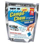Campa-Chem Original Holding Tank Deodorant, Toss-ins, 10 pack