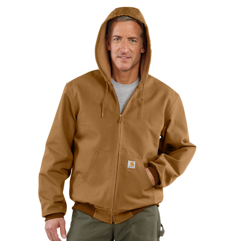 Carhartt Men's Duck Thermal-Lined Active Jacket image number 6