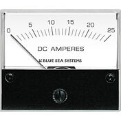Blue Sea DC Analog Ammeter, 0-25A