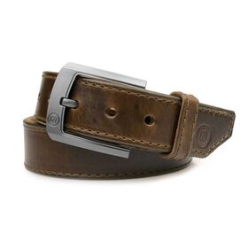 CrossBreed Executive Gun Belt, Brown, Size 42