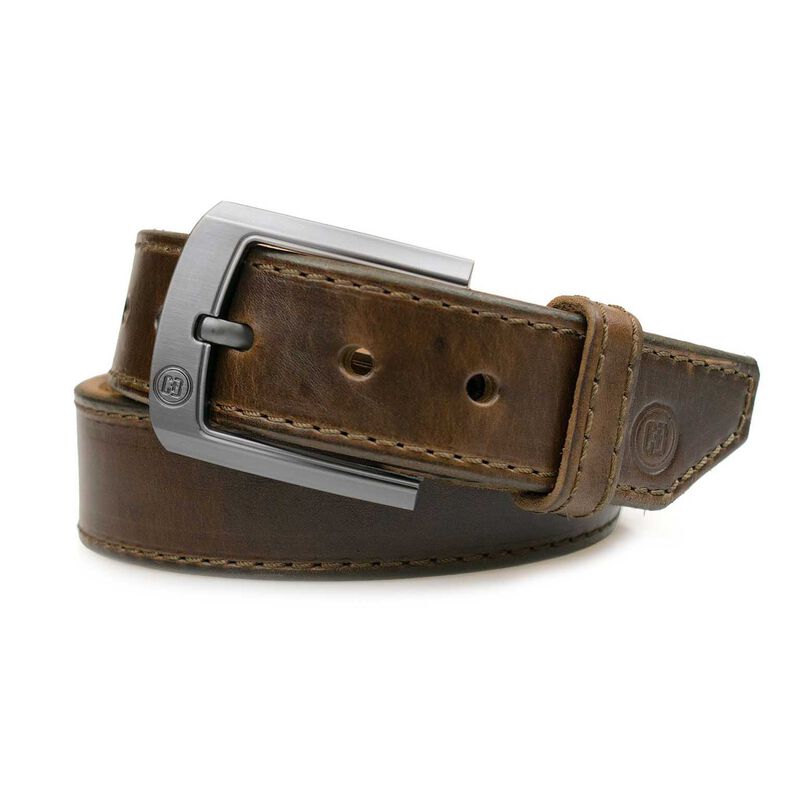 CrossBreed Executive Gun Belt, Brown, Size 42 image number 1