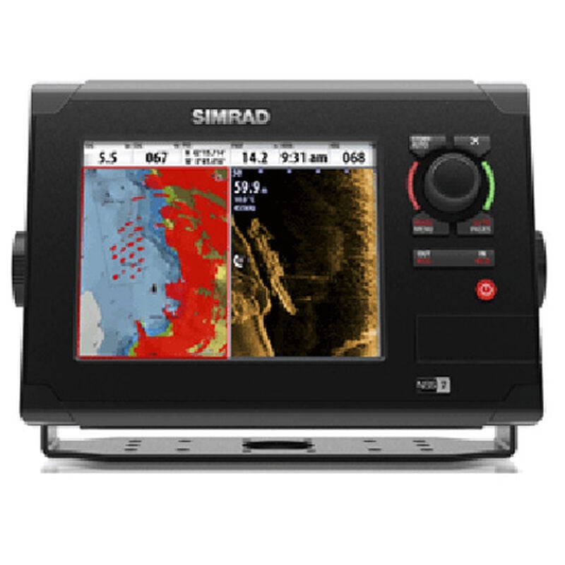 Simrad NSS7 Touchscreen Chartplotter/Multifunction Display image number 1
