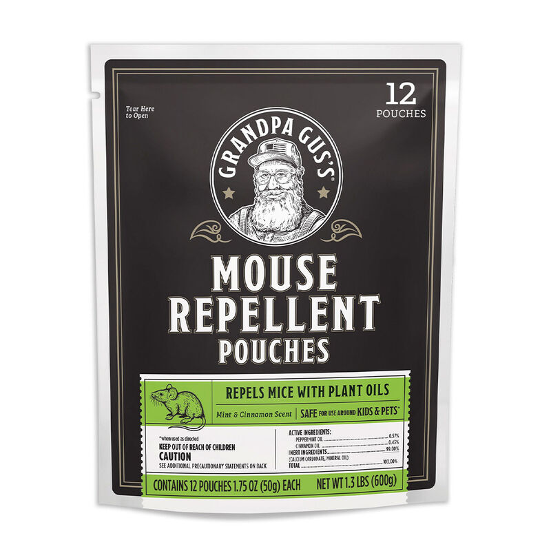 Grandpa Gus's Mouse Repellent Pouches, 12-Pack image number 2