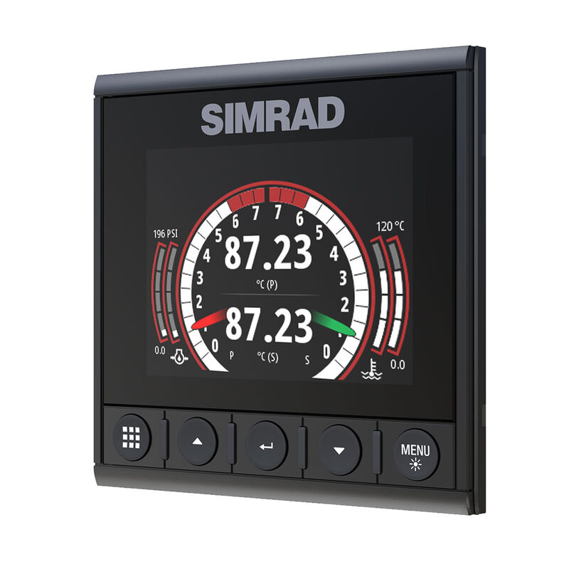 Simrad IS42J Instrument Links J1939 Diesel Engines to NMEA 2000 Network image number 3