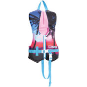 Connelly Infant Classic Neoprene Life Jacket, blue/pink