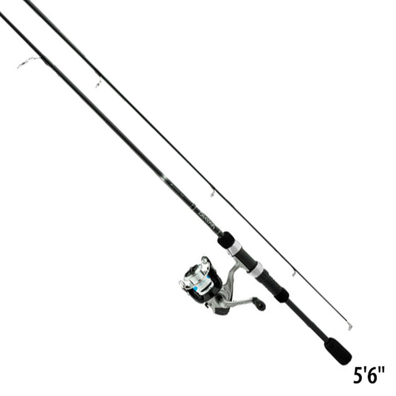 Daiwa D-Cast Shock Spinning Combo image number 1