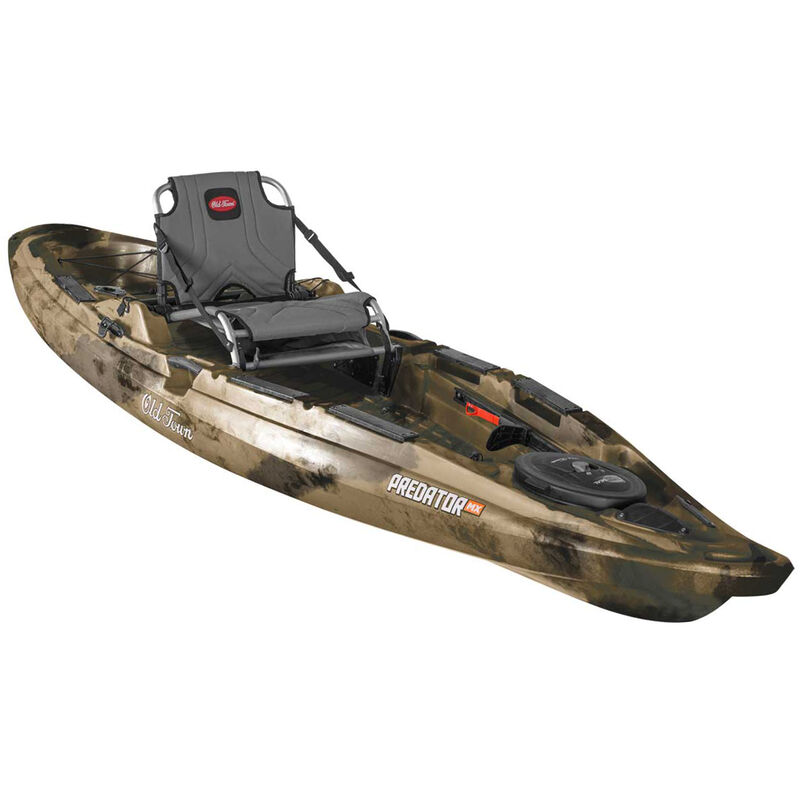 Old Town Predator MX Angler Kayak image number 1