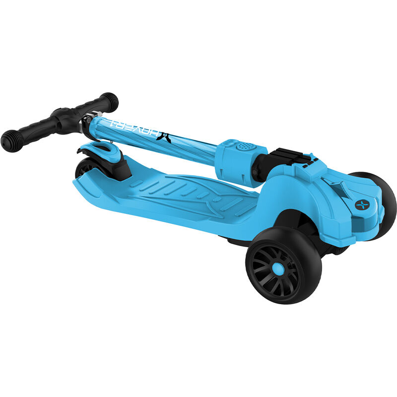 Hover-1 Ziggy Folding Kick Scooter, Blue image number 3