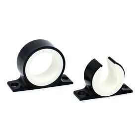 Tigress Premium Anodized Rod Hanger, Black