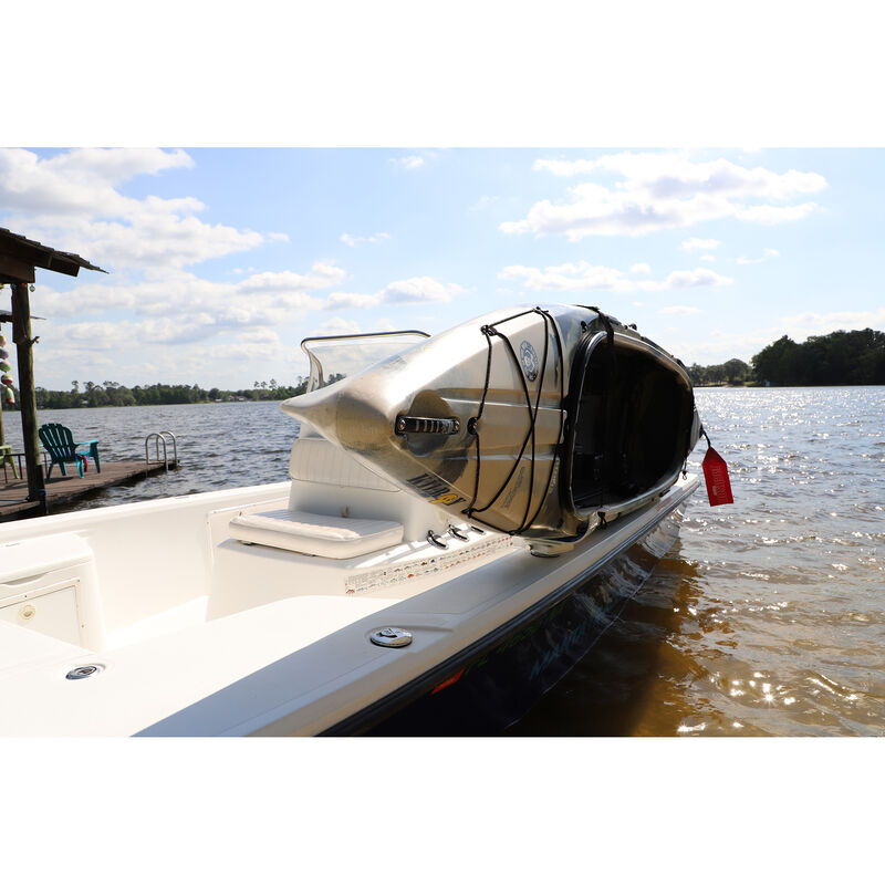 Manta Racks L2K White Paddleboard/Kayak Rack For 15&deg; Rod Holders image number 2