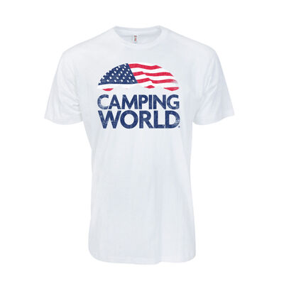 Camping World T-Shirt | White
