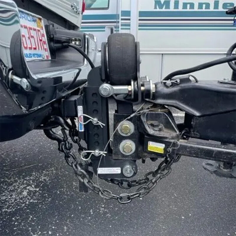 Shocker Hitch Air Ride Equalizer for WD Hitch, Fits 2" Hitch, 5" Rise, 2"Drop image number 5