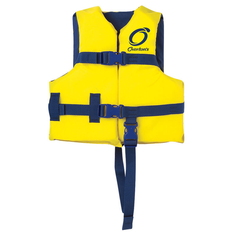 Overton's Child Nylon Life Jacket - Yellow image number 1
