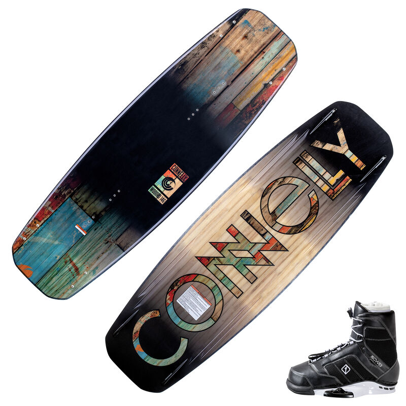 Connelly Woodro Wakeboard With Cobra Bindings image number 2