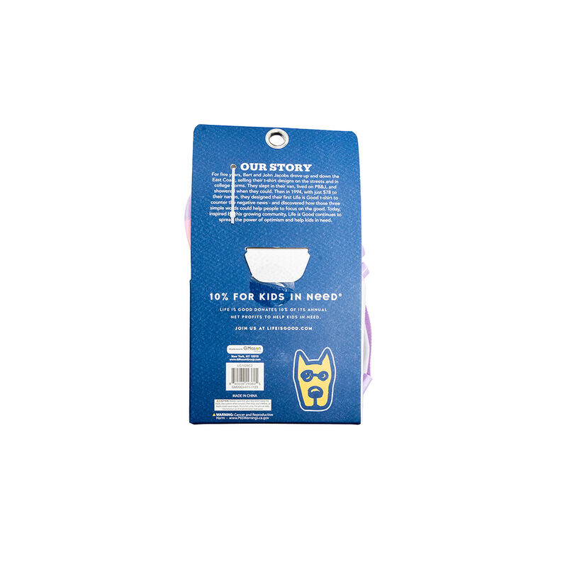 Life is Good 16' Retractable Leash, Pink image number 4