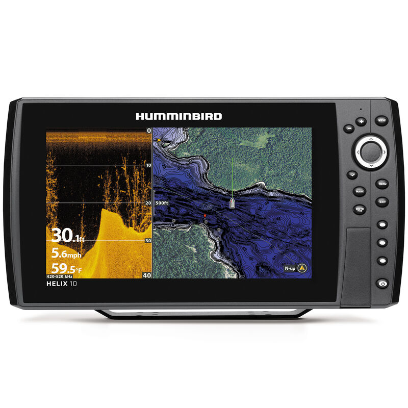 Humminbird Helix 10 DI GPS G2N CHIRP Fishfinder Chartplotter image number 1