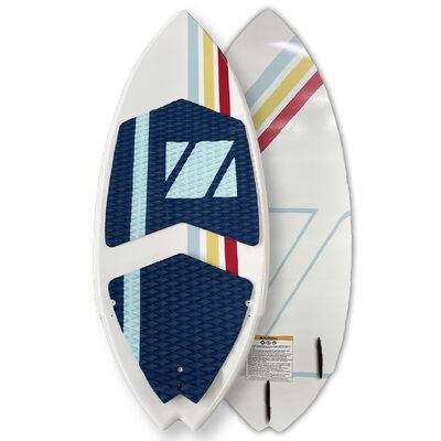 Zup 4'11" Wakesurf Board, Zinnebago