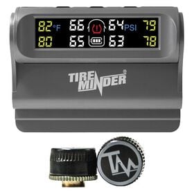 TireMinder&reg; Trailer Tire Pressure Monitoring System (TPMS), 2 Tire Kit