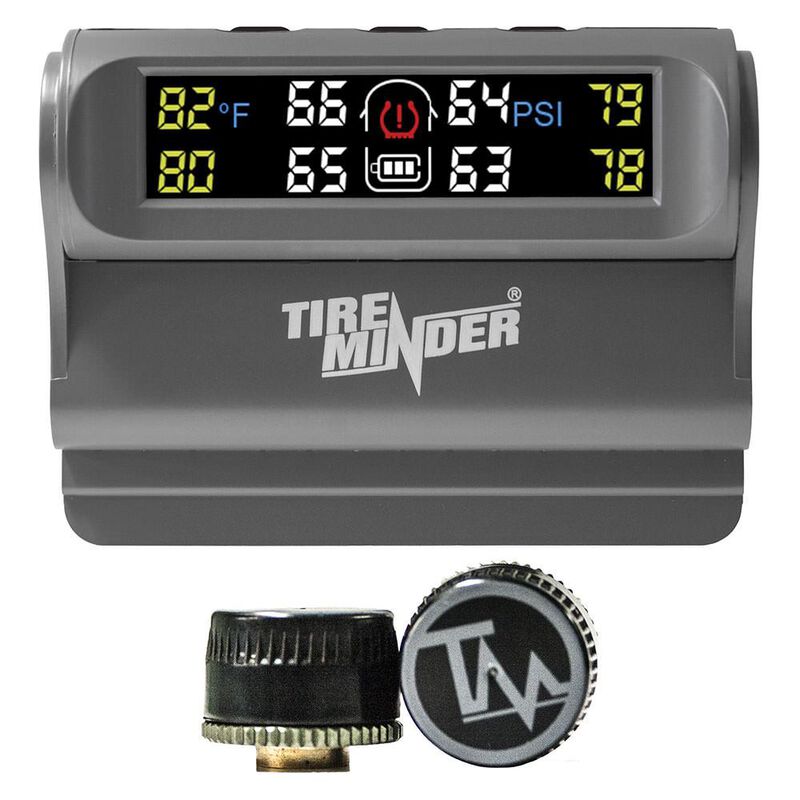 TireMinder&reg; Trailer Tire Pressure Monitoring System (TPMS), 2 Tire Kit image number 1