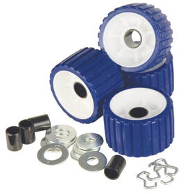 TPR Ribbed Roller Kit, blue