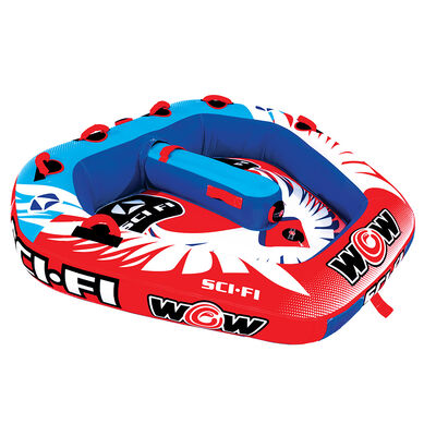 WOW Sci-Fi 2-Person Cockpit Towable Tube