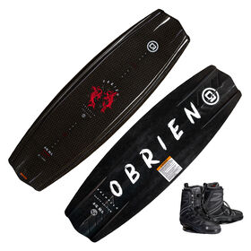 O'Brien Shota Valhalla Wakeboard with Infuse Bindings