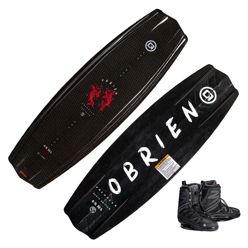 O'Brien Shota Valhalla Wakeboard with Infuse Bindings image number 1