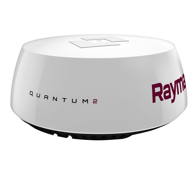 Raymarine Quantum 2 Q24D Radar Doppler w/ 15M Power & Data Cables