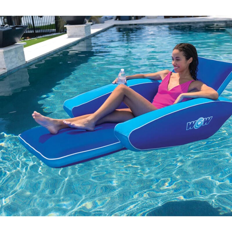 WOW Modern Lounger Pool Float