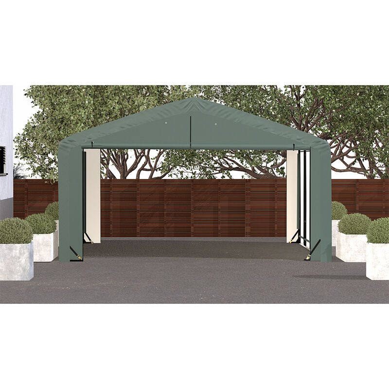 ShelterLogic ShelterTube Garage, 20'W x 23'L x 10'H image number 3