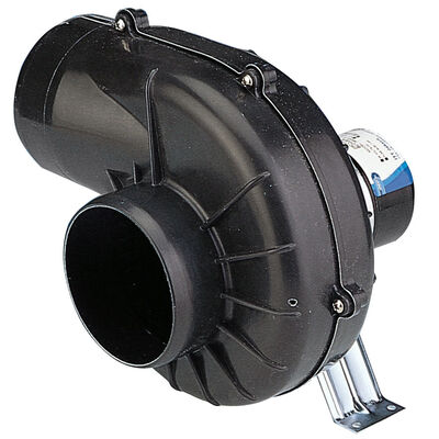 Jabsco 4" 250 CFM 12V Flexmount Blower