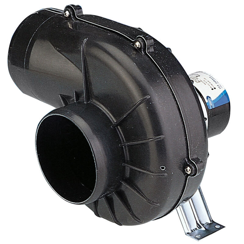 Jabsco 4" 250 CFM 12V Flexmount Blower image number 1