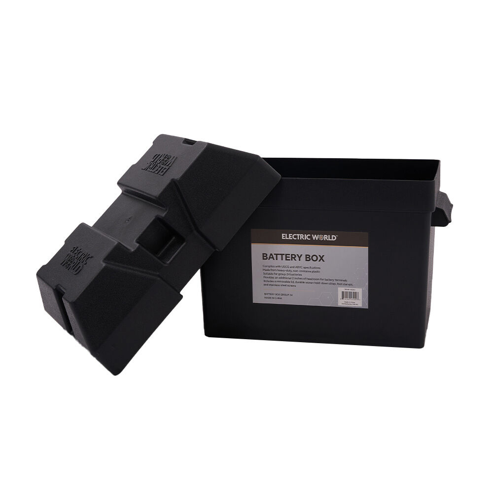 Electric World Group 24 Battery Box