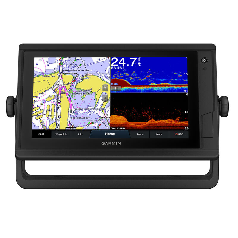 Garmin GPSMAP 942XS Plus Touchscreen GPS/Fishfinder Combo image number 1