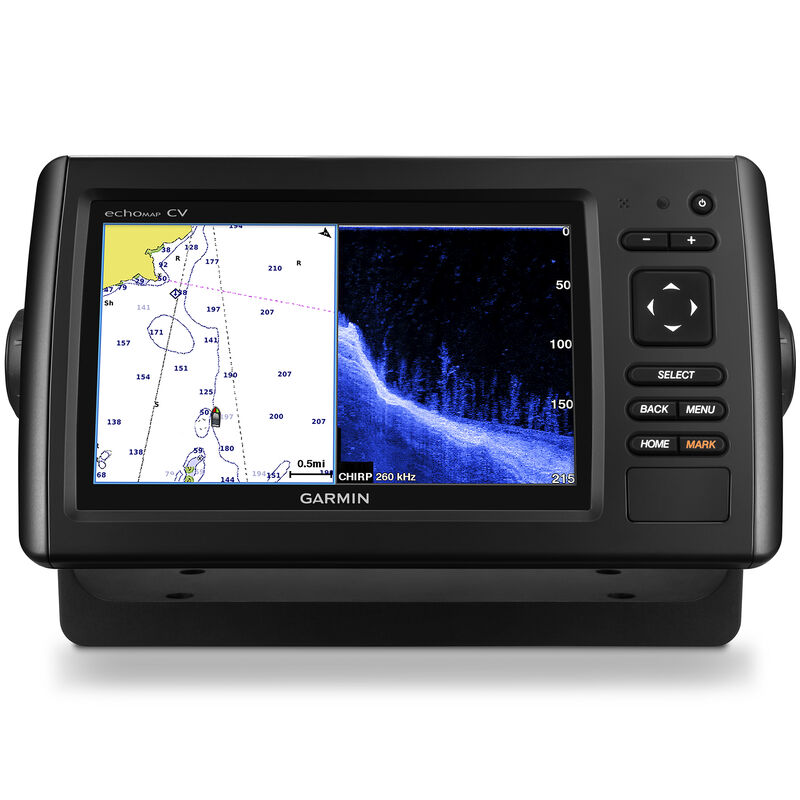 Garmin echoMAP CHIRP 74cv Fishfinder Chartplotter image number 1
