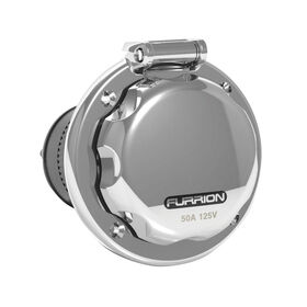 Furrion 50A Stainless Steel Power Inlet