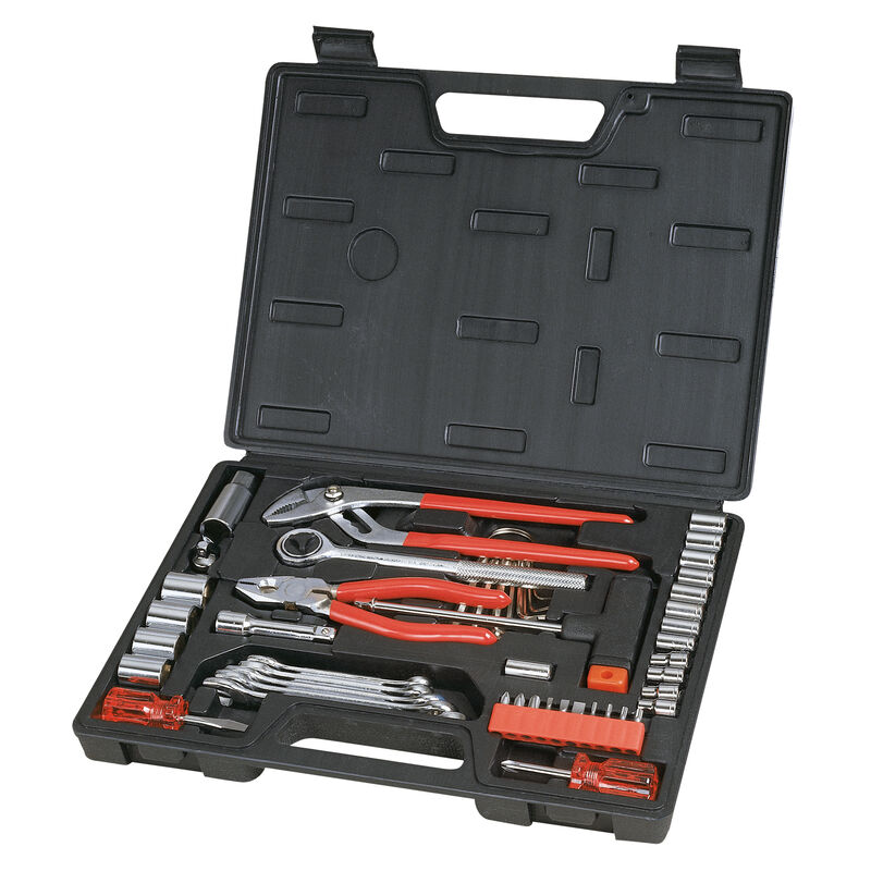 Great Neck 51-Piece Tool Kit With Molded Storage Case image number 1