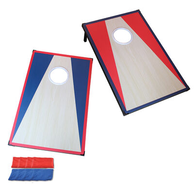 Camper's Choice LED Light-Up Cornhole Game Set