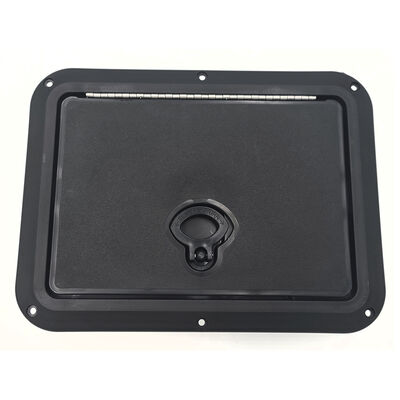DPI Marine 9" x 12" Glove Box w/Dual USB Charging Station, Black
